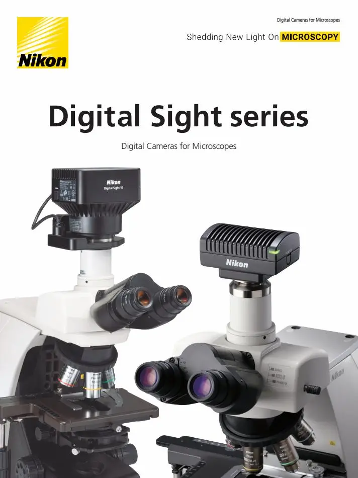 Nikon Digital Sight 50M - 1/20