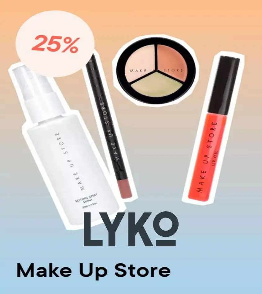 Lyko Erbjudande Aktuell Make Up Store - 1/12