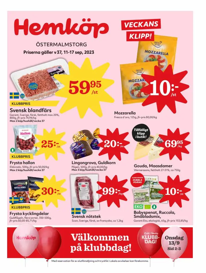 HemkÃ¶p Erbjudanden - 1/8