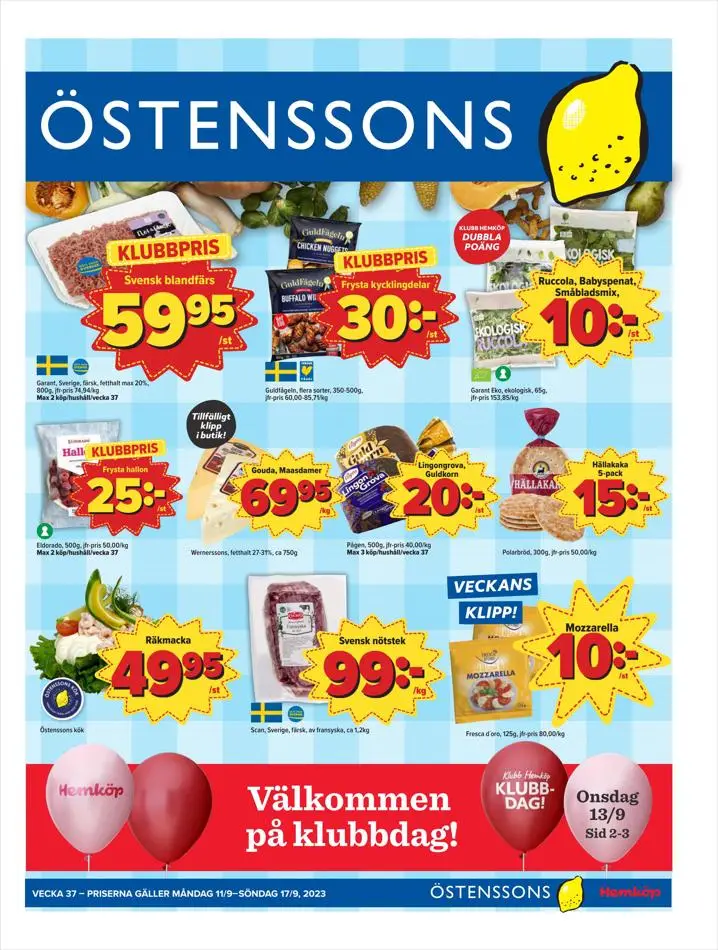 Östenssons reklambad - 1/8