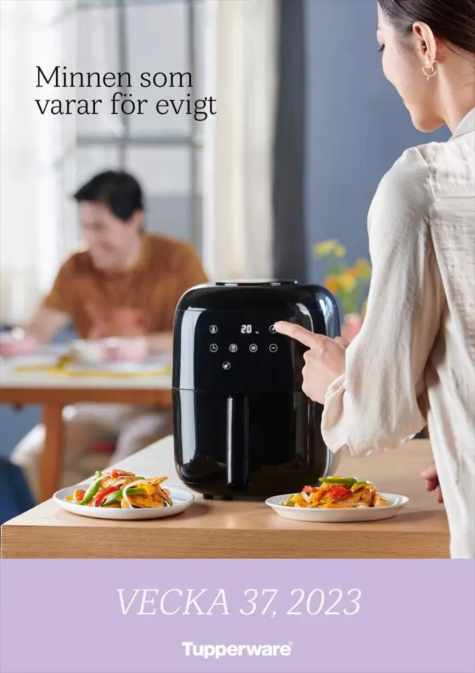 Tupperware reklamblad - 1/7