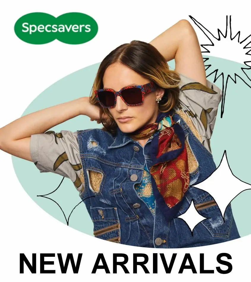 Specsavers New Arrivals - 1/12