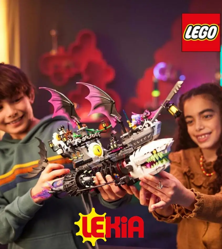 Lekia Lego WOW! - 1/12