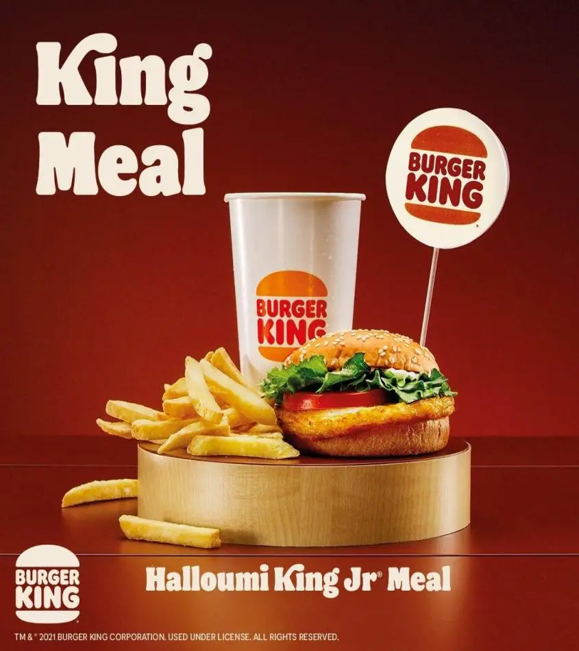 Burger King Meny - 1/12