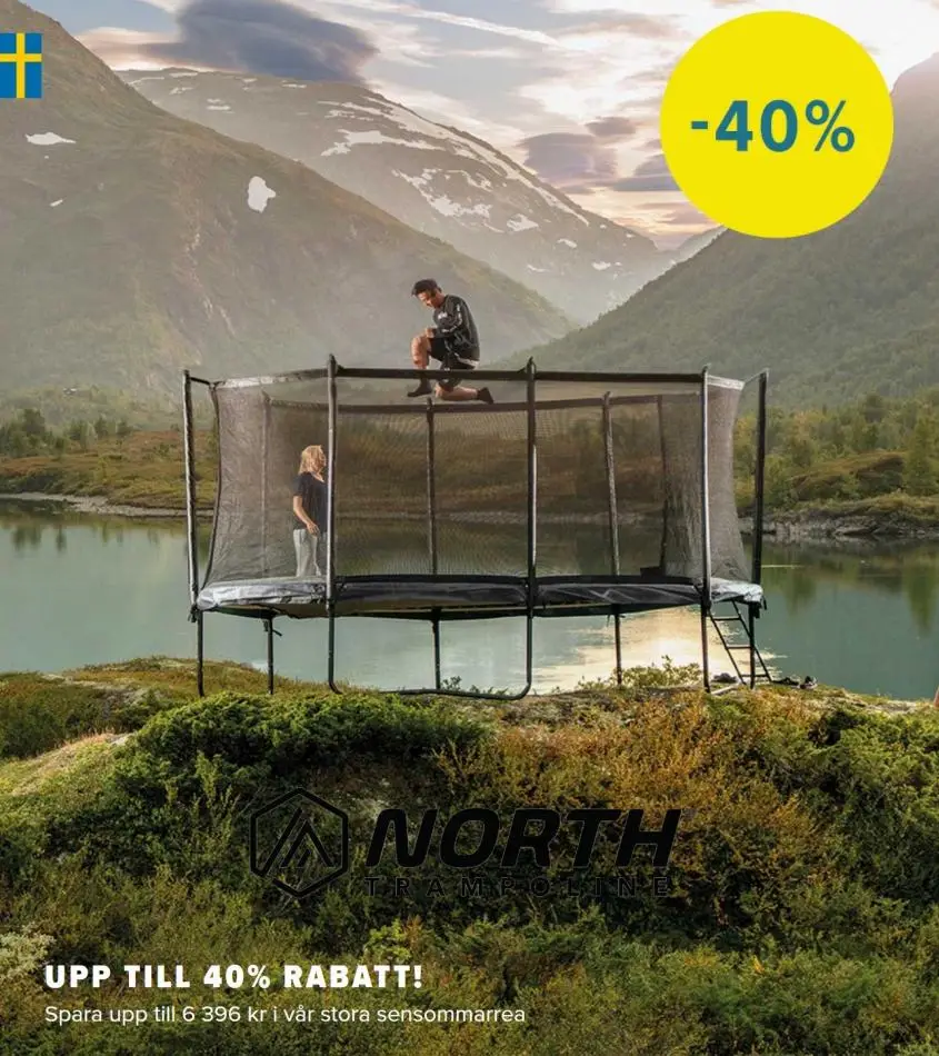 Upp till 40% Rabatt! - 1/12