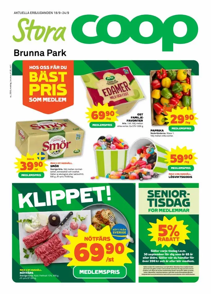 Stora Coop Erbjudanden - 1/20