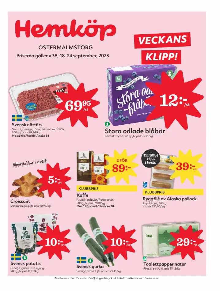 HemkÃ¶p Erbjudanden - 1/8