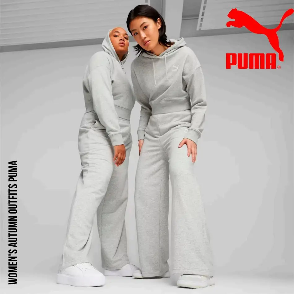 WOMEN'S AUTUMN OUTFITS Puma - 1/12