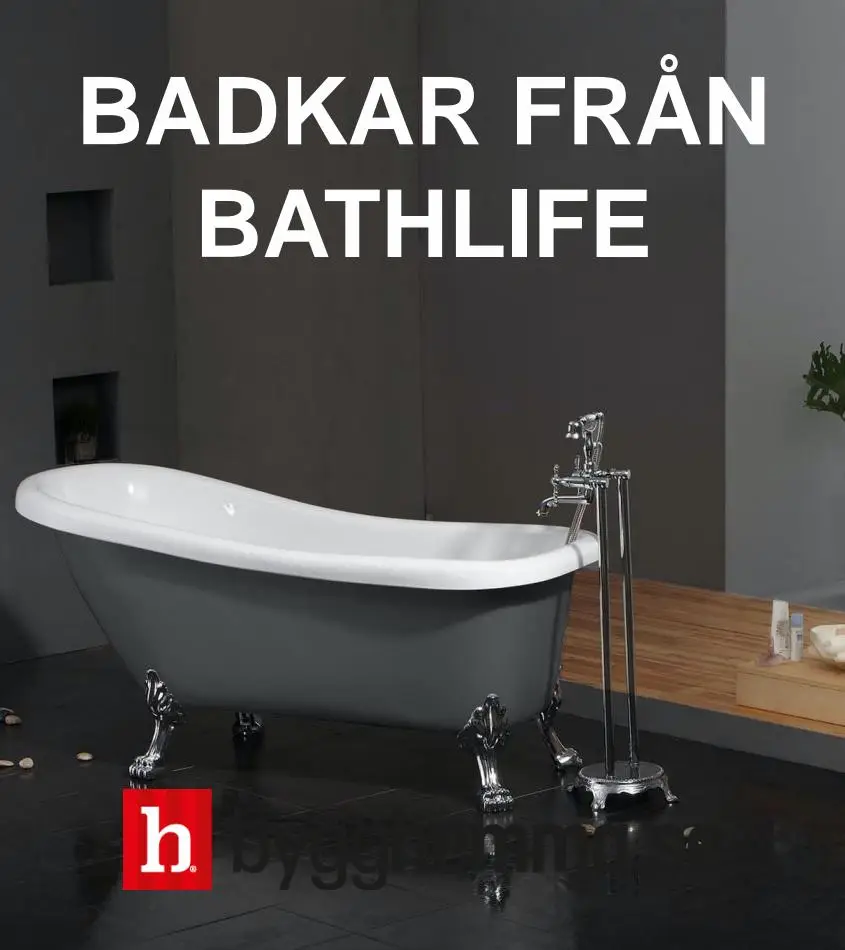 Badkar från Bathlife - 1/12