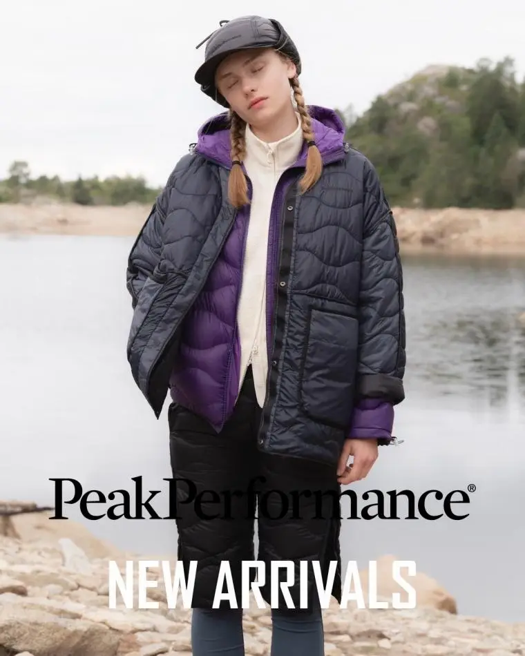 Peak Performance New Arrivals - 1/12