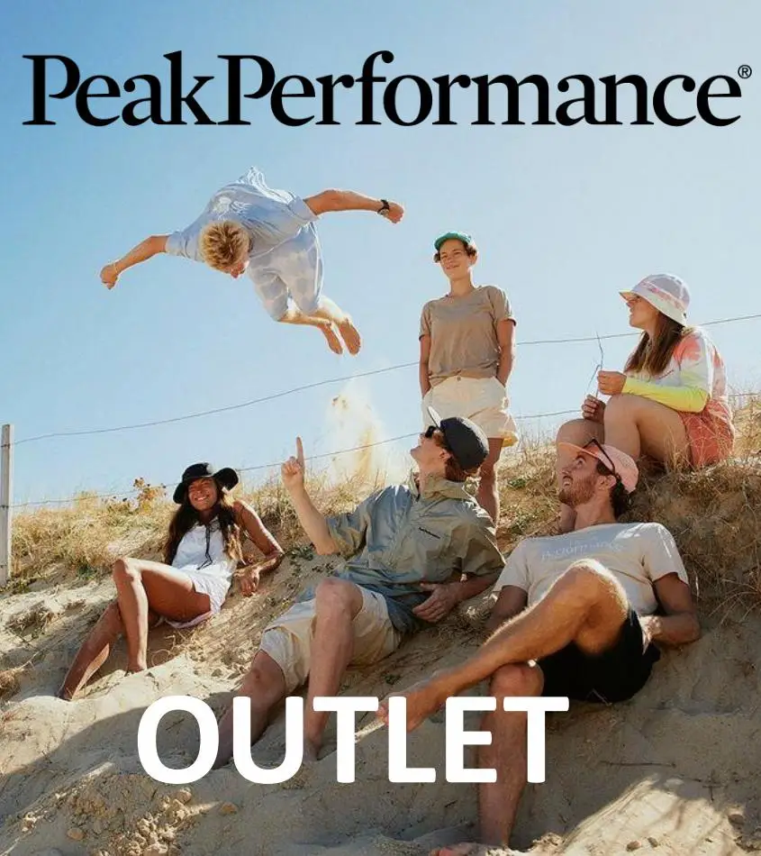 Peak Performance Outlet - 1/12