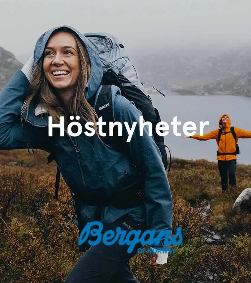 Bergans Erbjudande Höstnyheter - 1/12