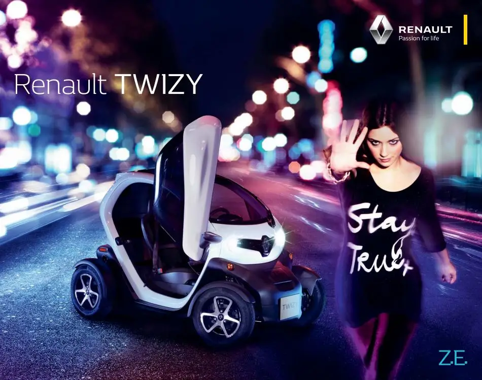 Renault Twizy E-Tech - 1/20