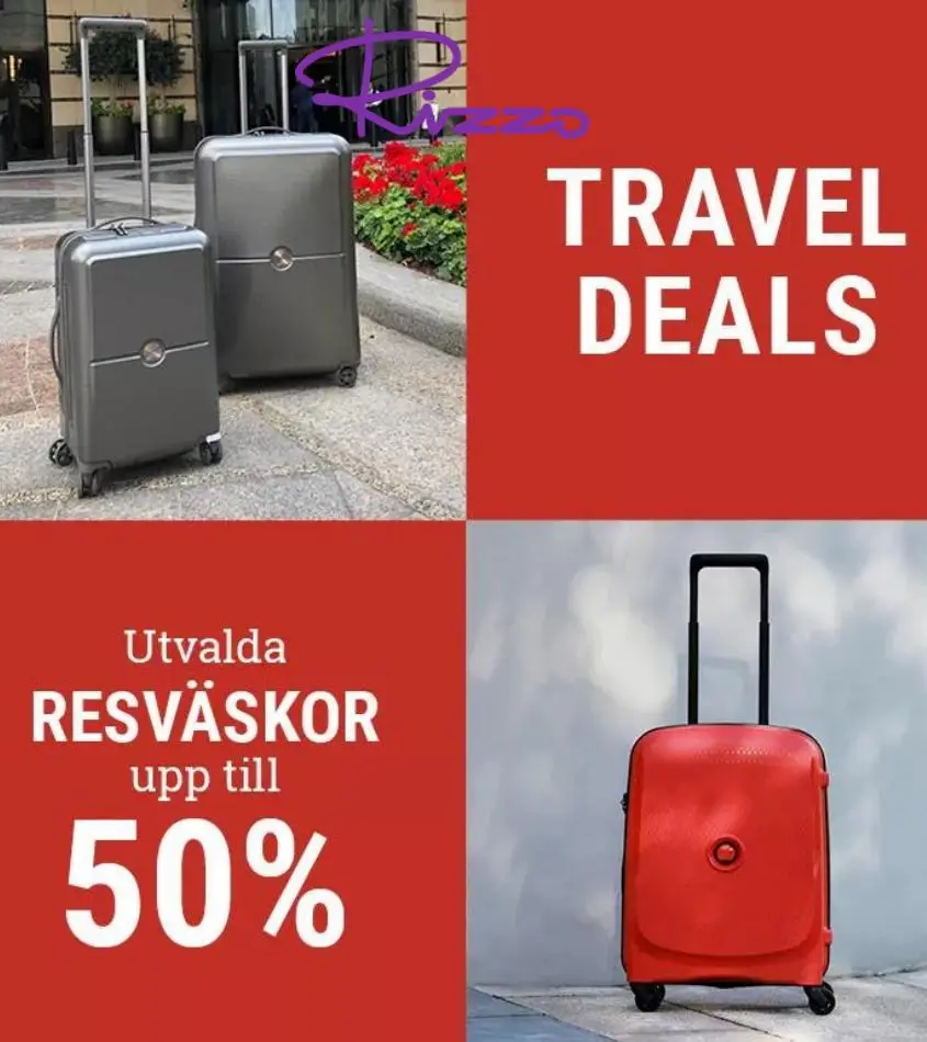 Travels Deals - 1/12