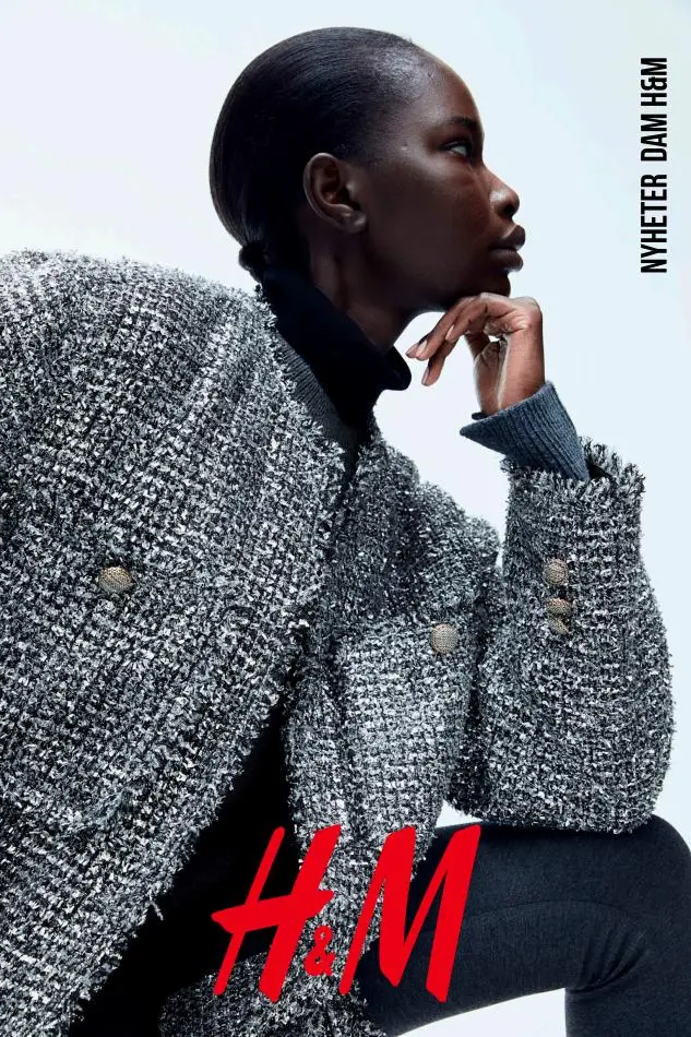 Nyheter  Dam H&M  - 1/12