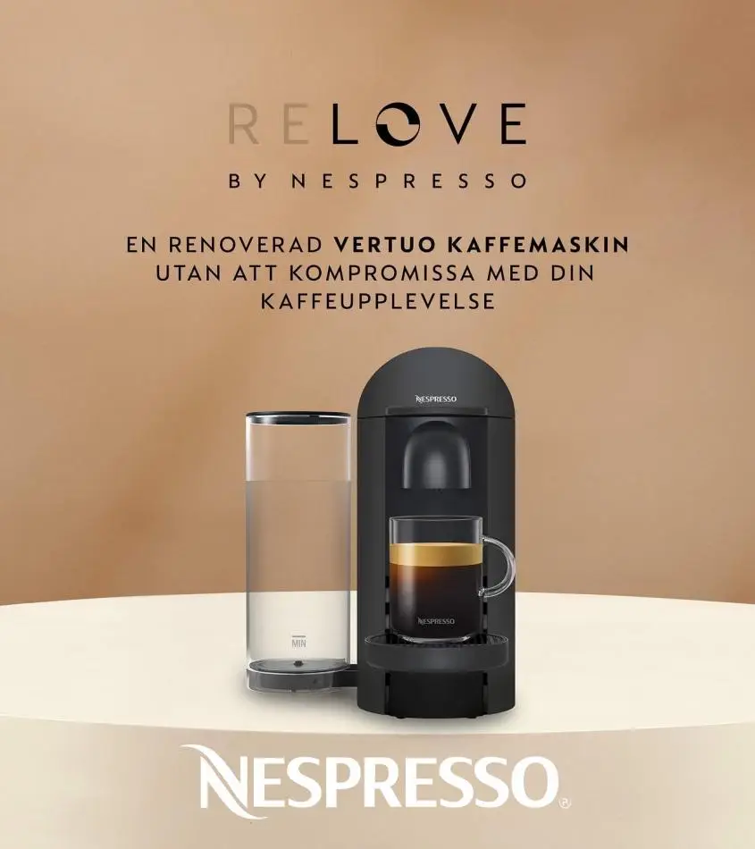 Nespresso Erbjudande Kampanjer - 1/12