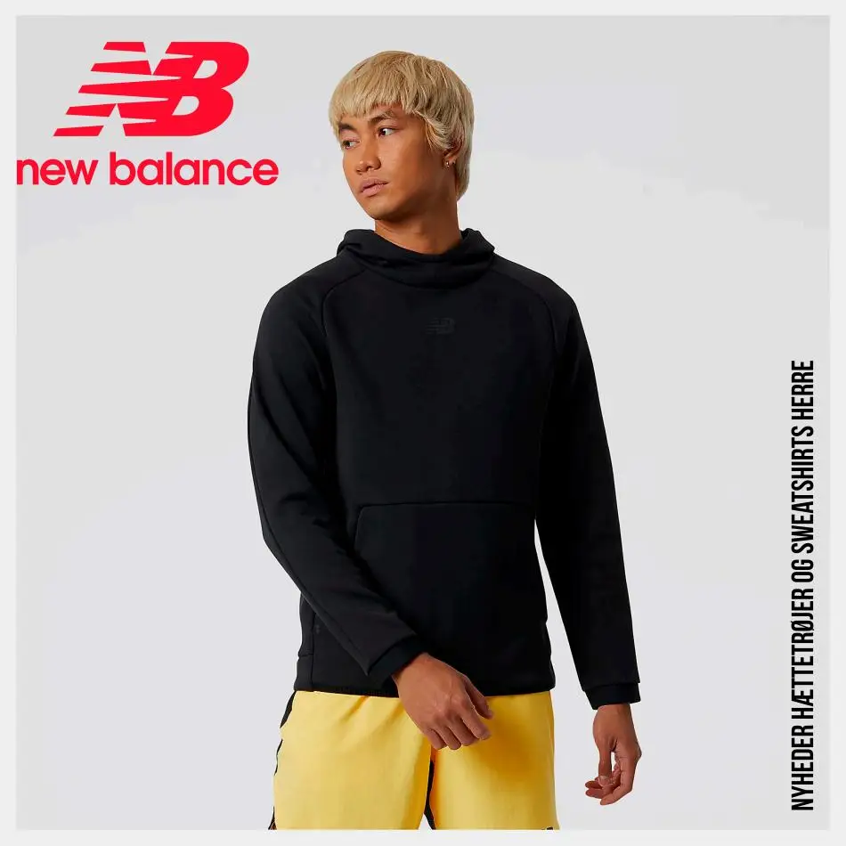 Nyheder Hættetrøjer og sweatshirts Herre New Balance  - 1/12