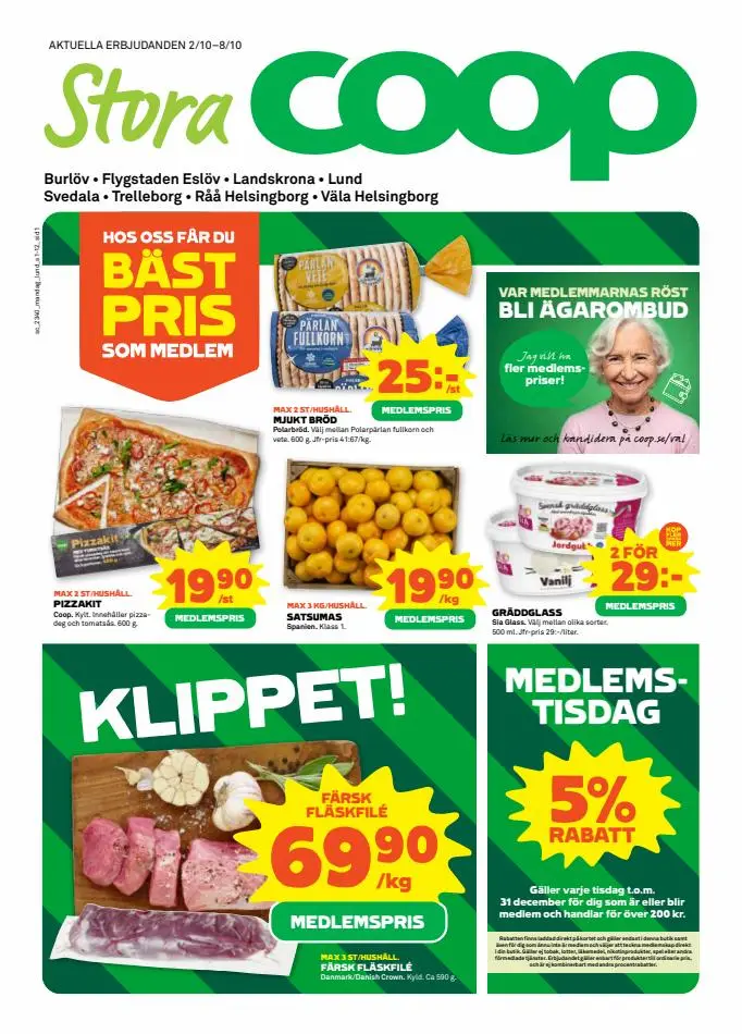 Stora Coop Erbjudanden - 1/12