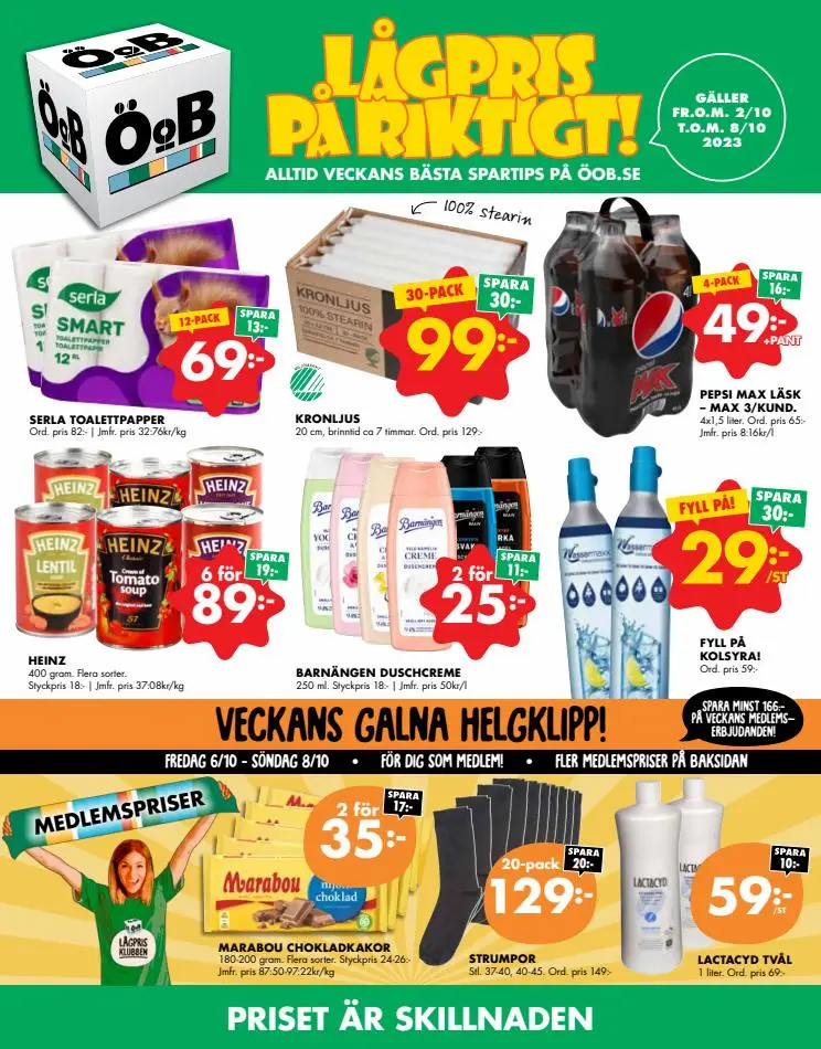 ÖoB reklambad - 1/12