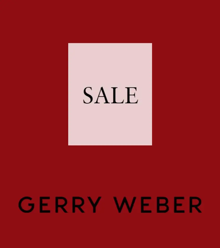 Gerry Weber Sale - 1/12