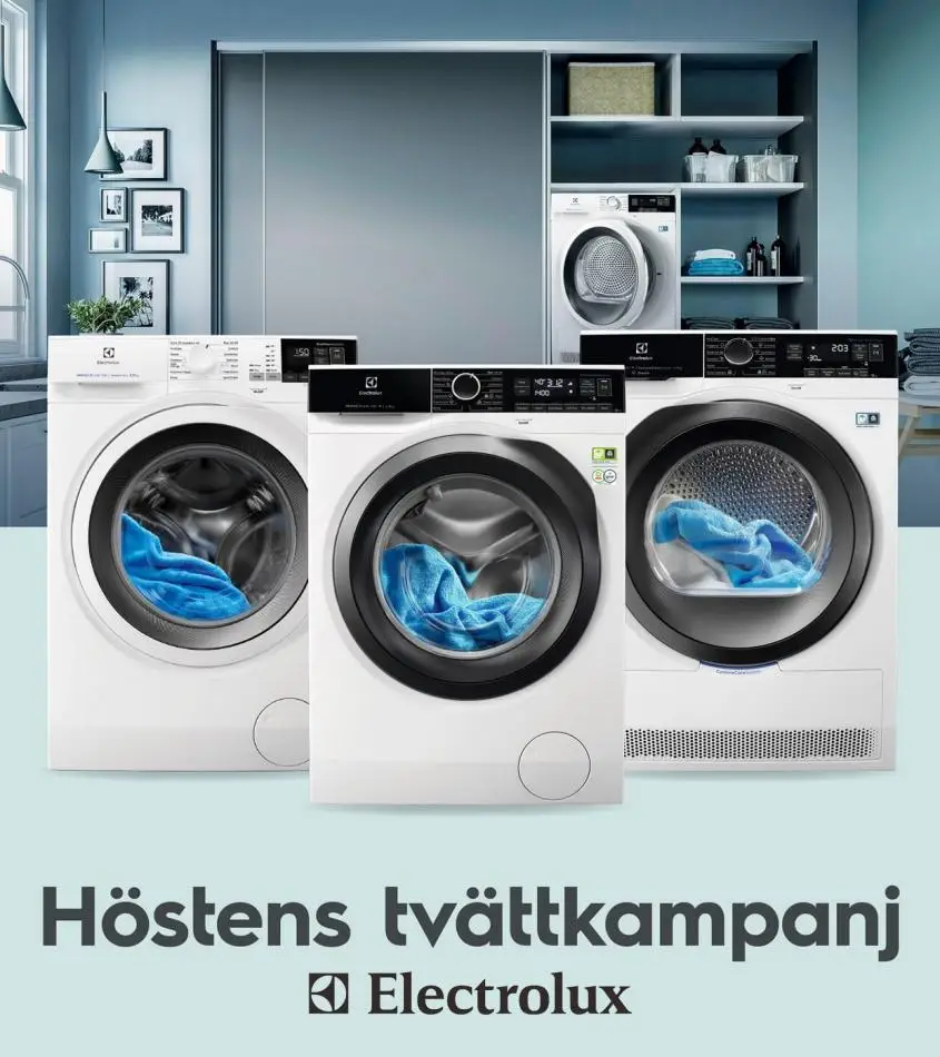 Höstens Tvättkampanj - 1/12