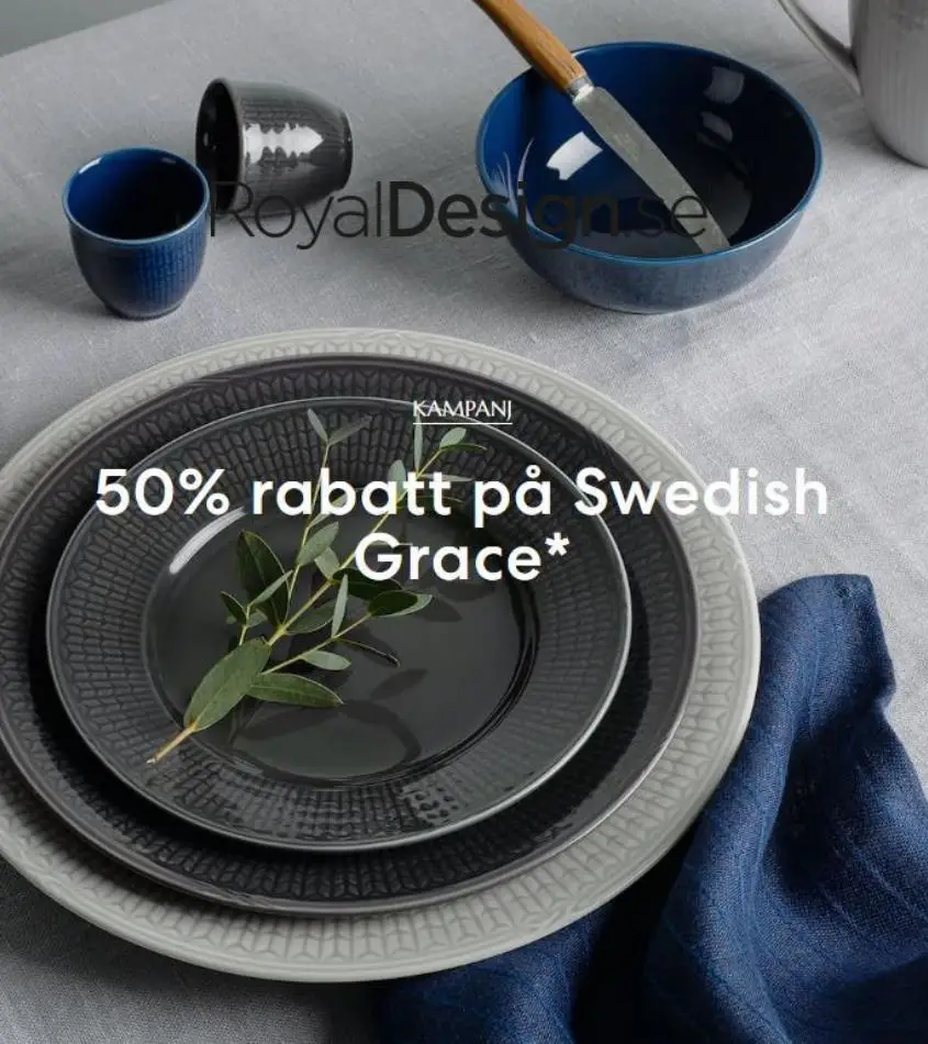 50% rabatt på Swedish Grace - 1/12