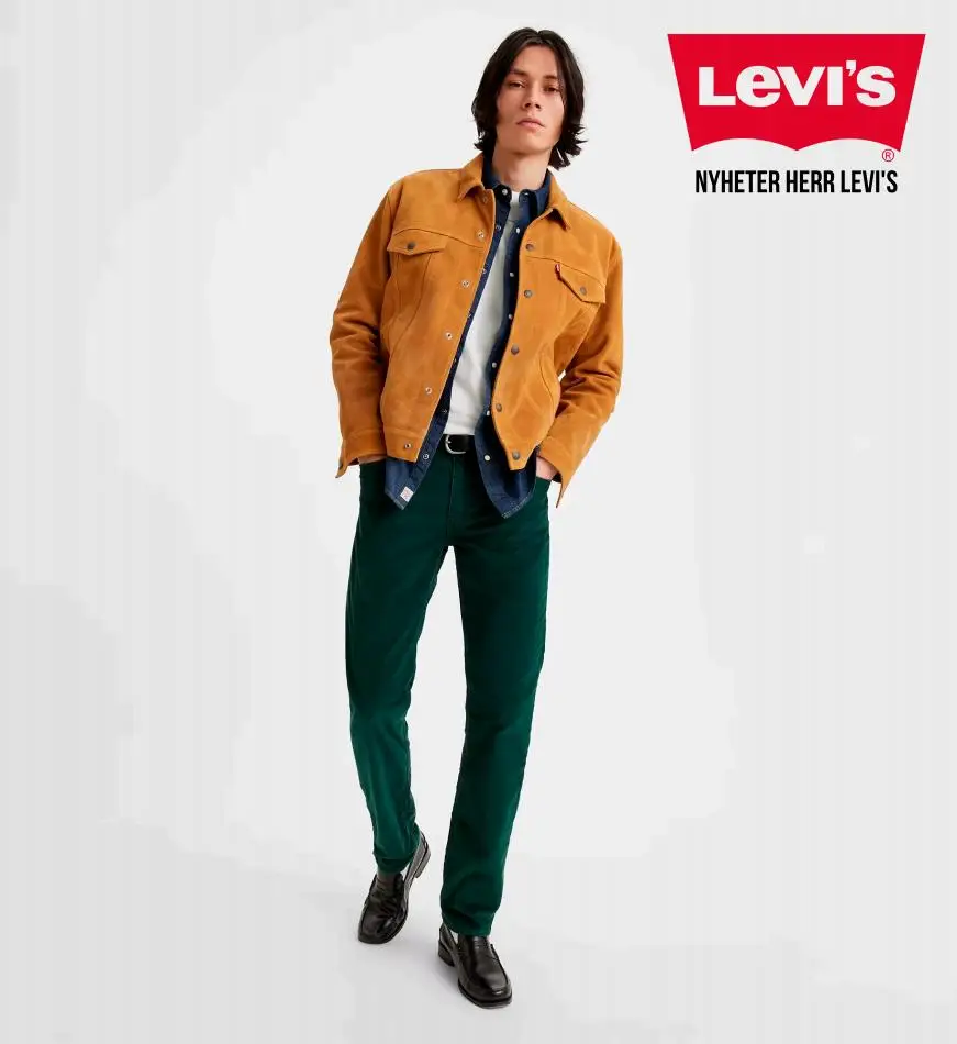 Nyheter Herr Levi's  - 1/12