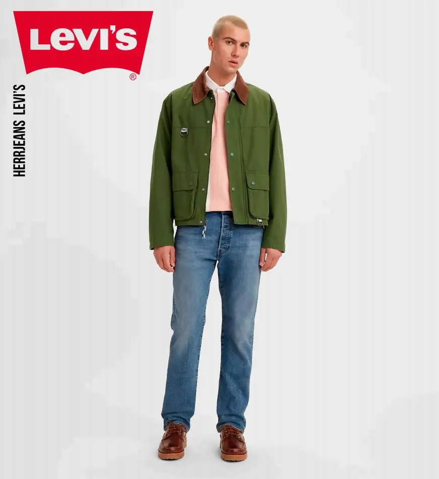 Herrjeans Levi's  - 1/12