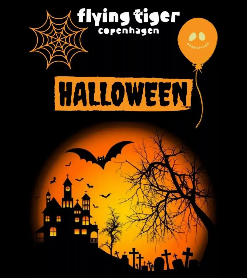 Flying Tiger Halloween 2023 - 1/12