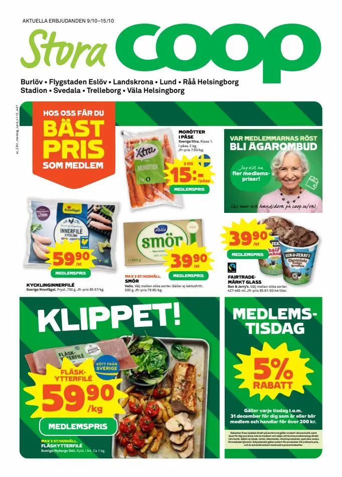 Stora Coop Erbjudanden - 1/12