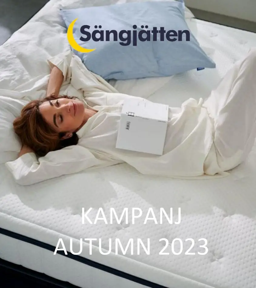 Sängjätten Erbjudande Aktuell Kampanj - 1/12