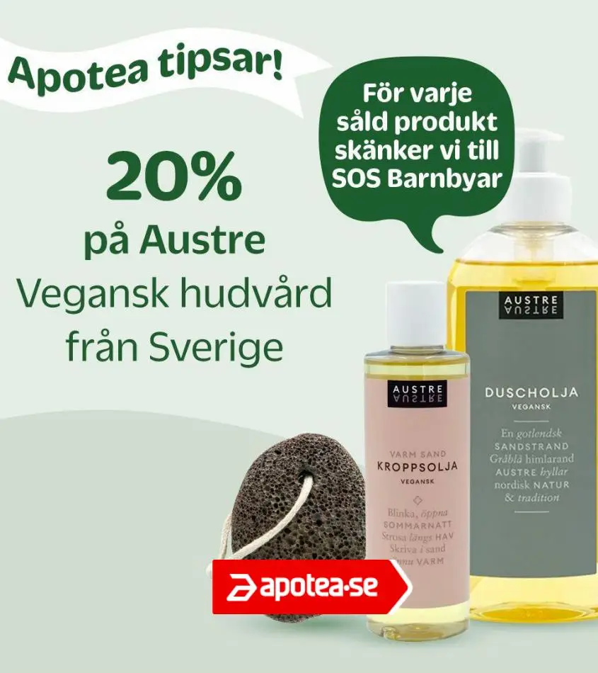 Apotea Erbjudande Aktuell Kampanj - 1/12