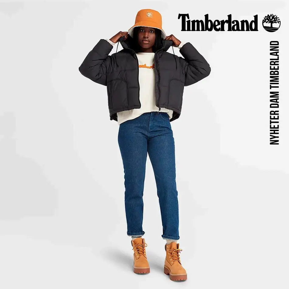 Nyheter Dam Timberland  - 1/12