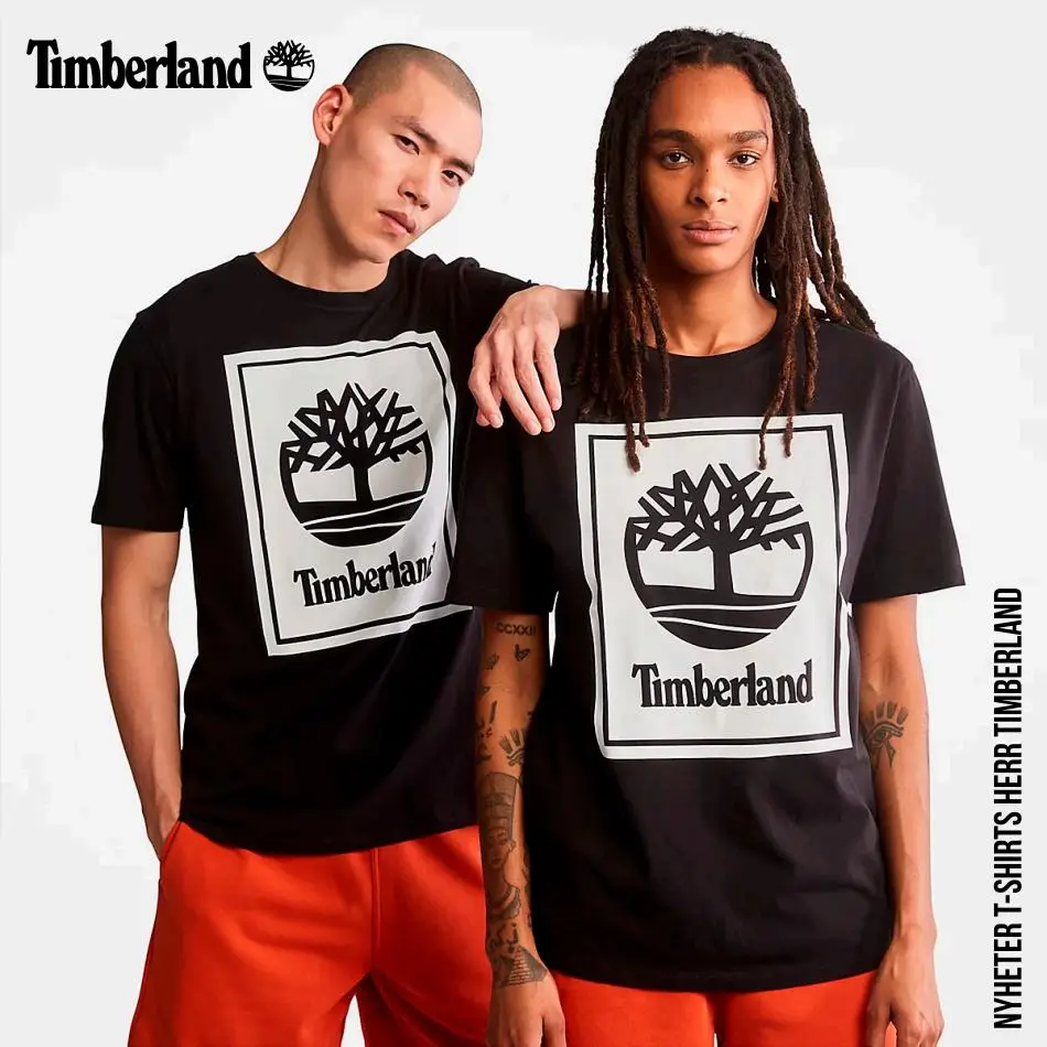 Nyheter T-Shirts Herr Timberland  - 1/12