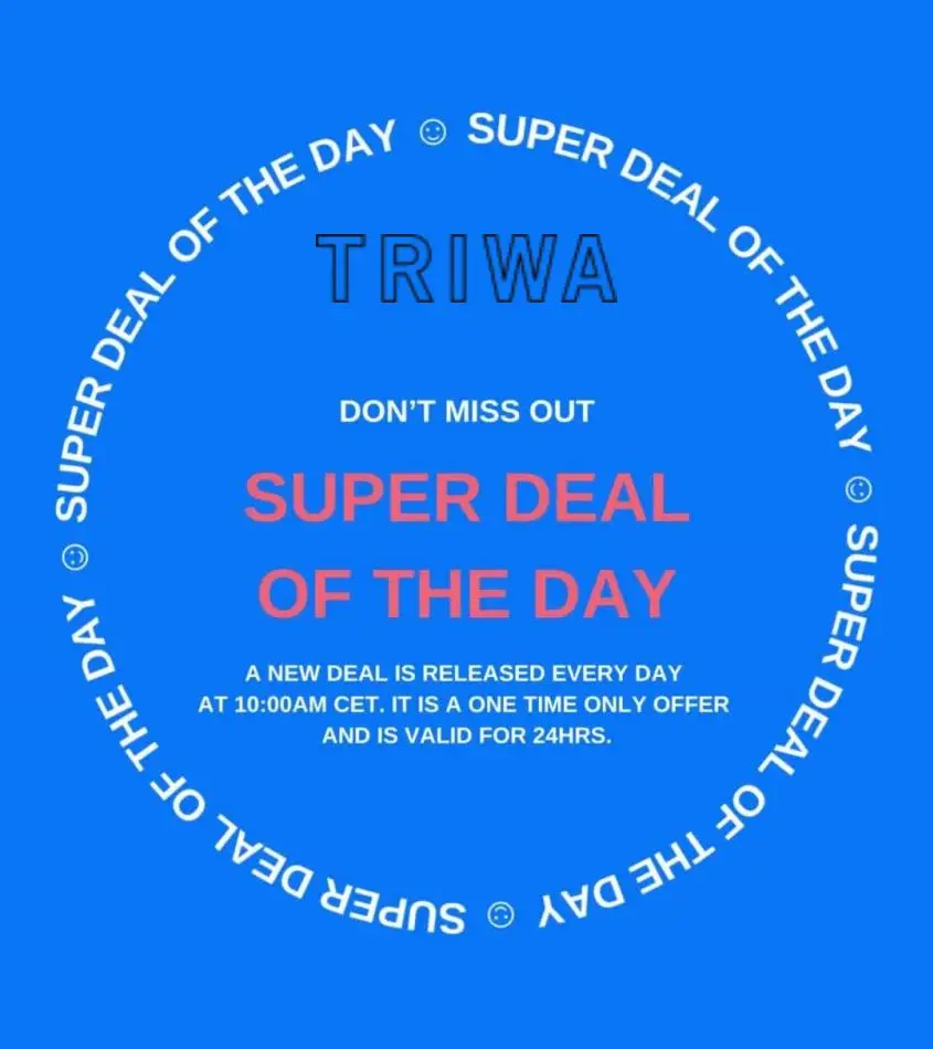 Super Deal of the Day - 1/12