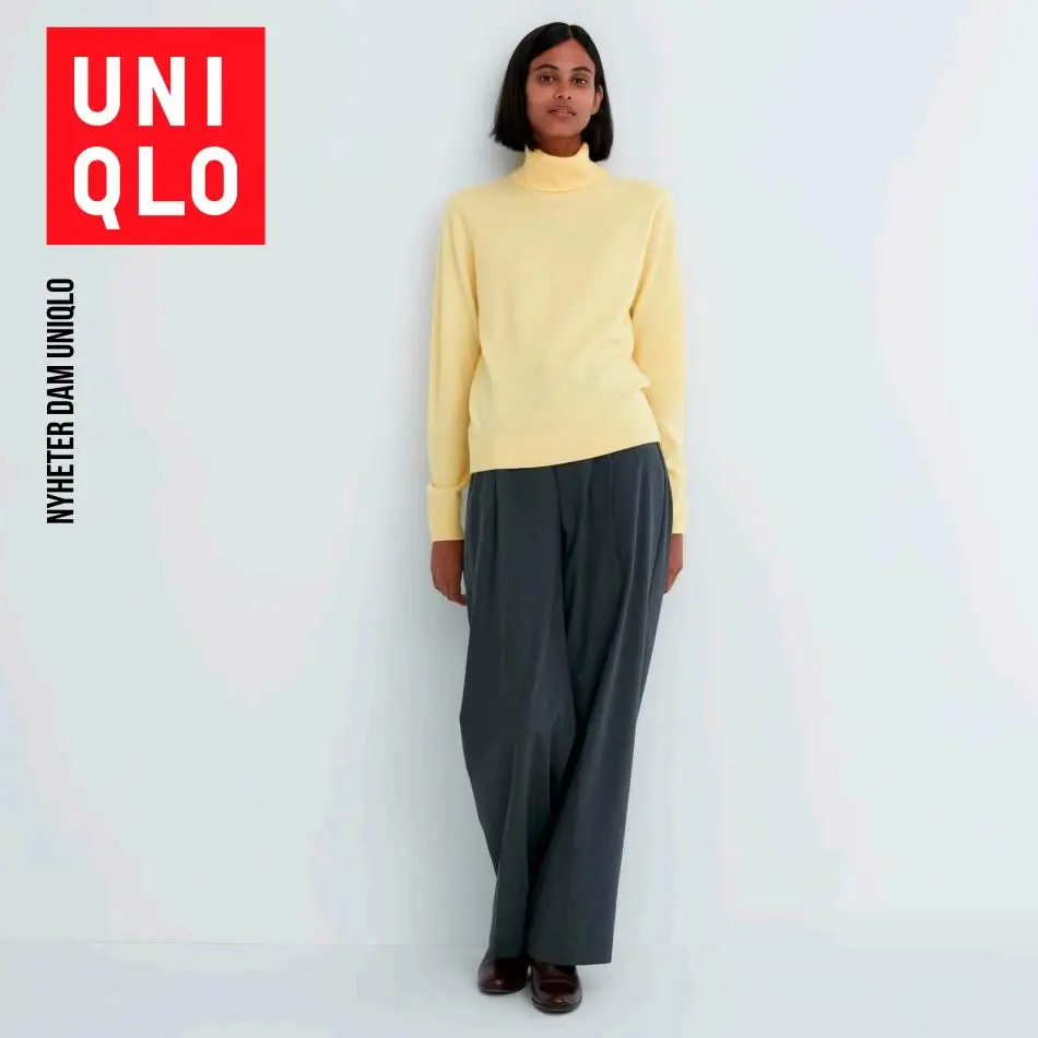 Nyheter Dam Uniqlo  - 1/12