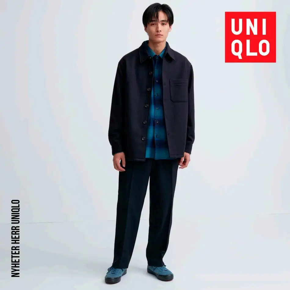 Nyheter Herr Uniqlo  - 1/12