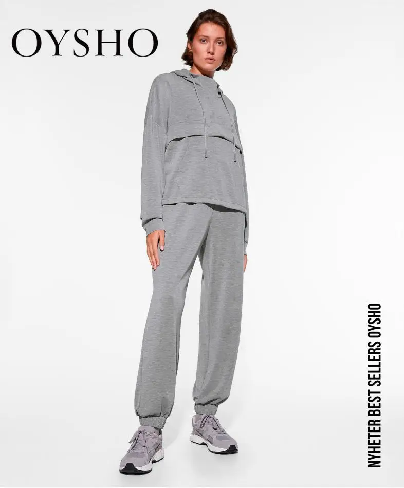 Nyheter Best Sellers Oysho  - 1/12