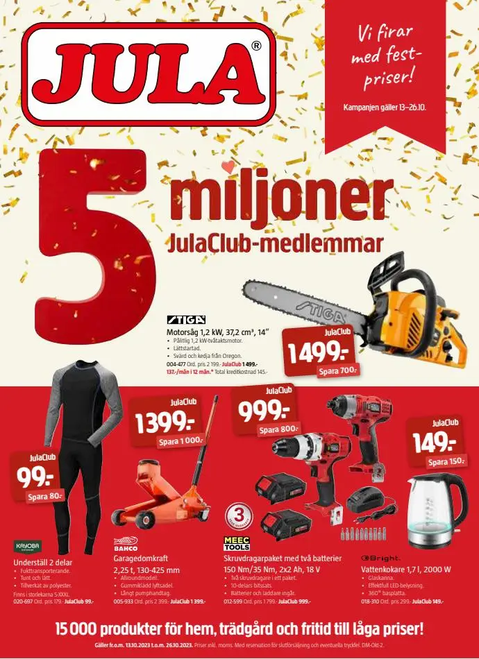 Jula reklamblad - 1/12