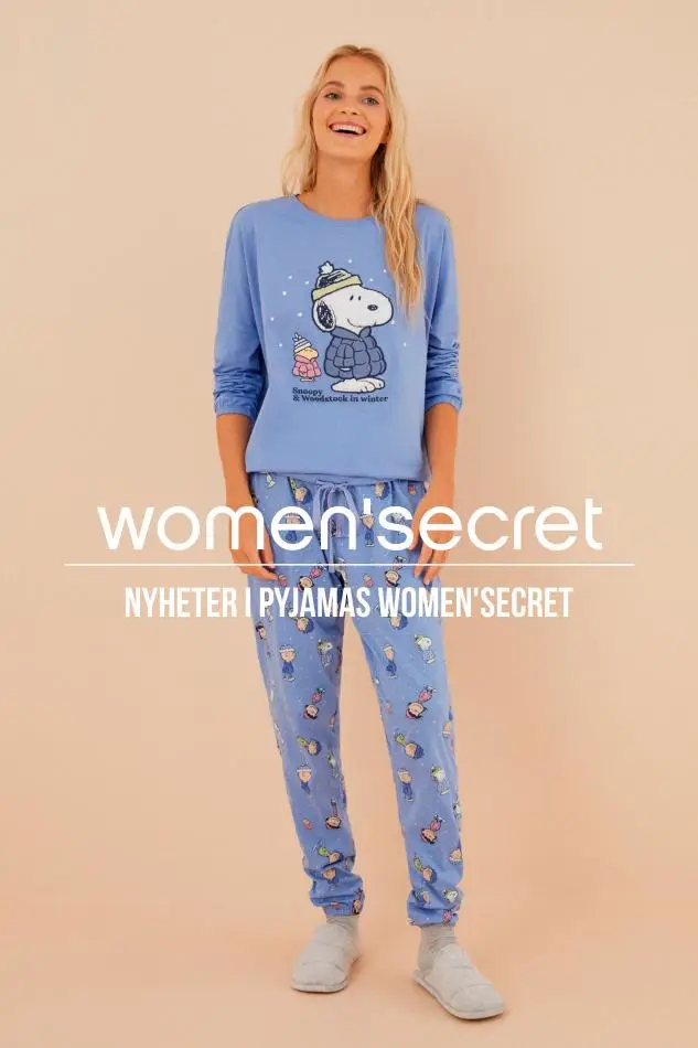 Nyheter i pyjamas Women'Secret  - 1/12