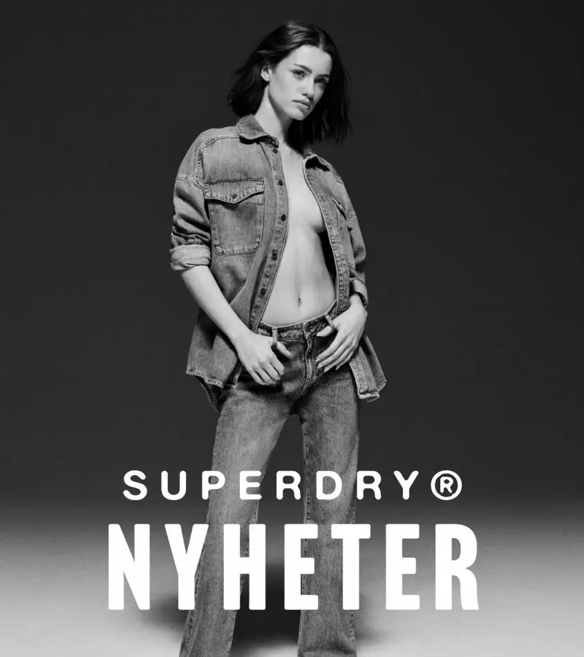 Superdry Nyheter - 1/12