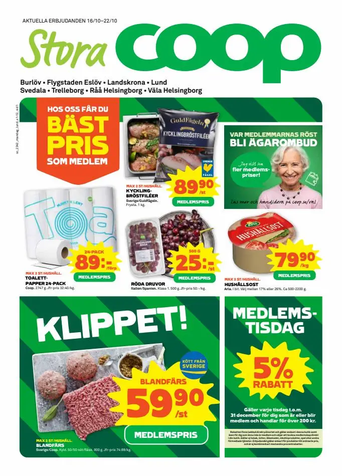 Stora Coop Erbjudanden - 1/12