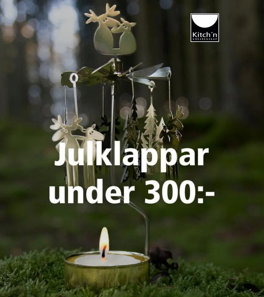 Våra bästa julklappstips - 1/12