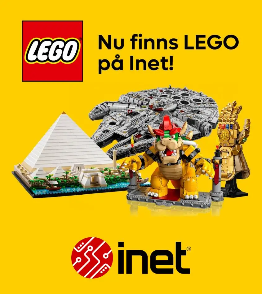 Nu finns LEGO på Inet! - 1/12