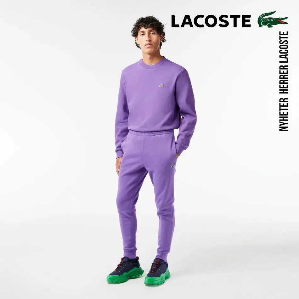 Nyheter  Herrer Lacoste  - 1/12