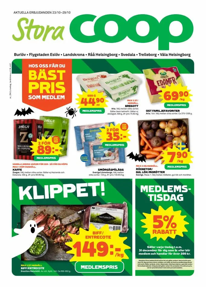 Stora Coop Erbjudanden - 1/16