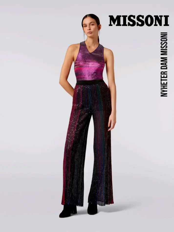 Nyheter Dam Missoni  - 1/12