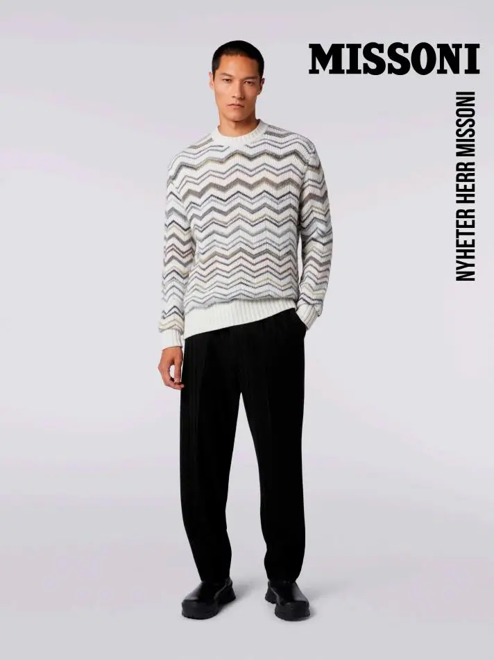 Nyheter Herr Missoni  - 1/12