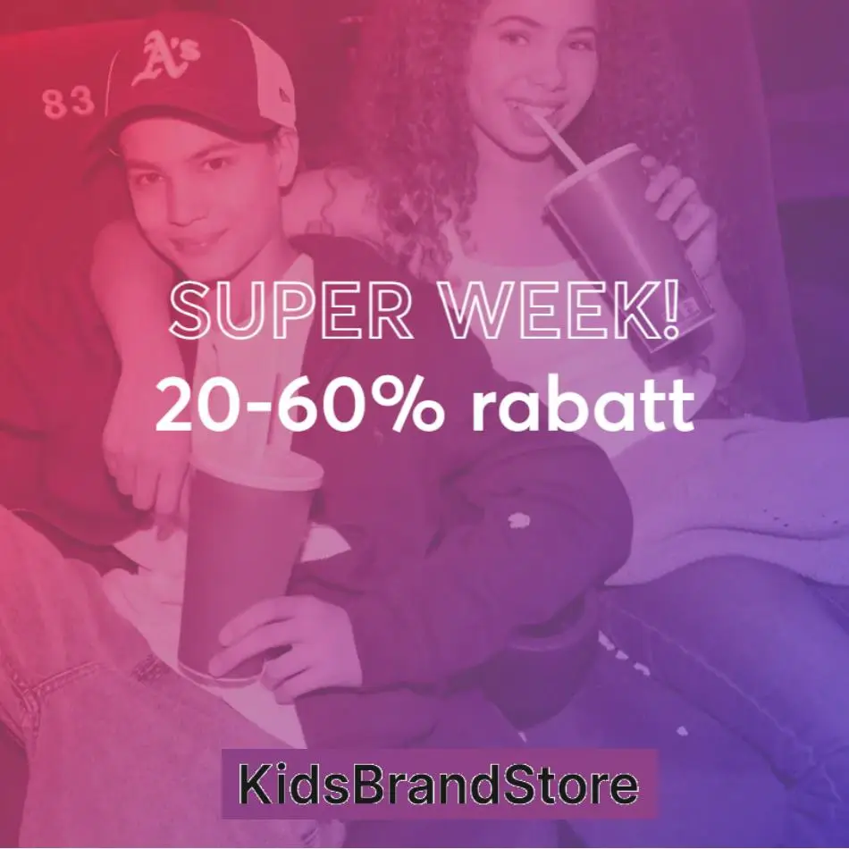 Kids BrandStore Super Week - 1/10