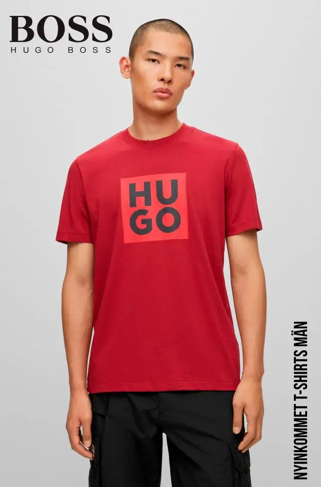 Nyinkommet T-Shirts Män Hugo Boss   - 1/12